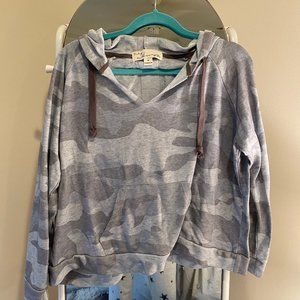 Vintage Havana Blue Camo Sweatshirt